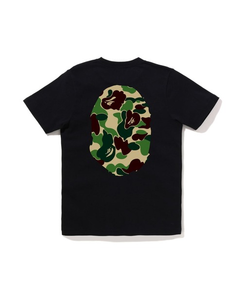 A BATHING APE Tシャツ ◇【A BATHING APE】ABC CAMO COLLEG Tシャツ 要在庫確認 (A BATHING