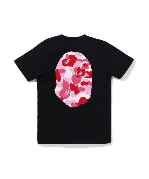 A BATHING APE（アベイシングエイプ） tシャツ 半袖 ABC CAMO BIG APE