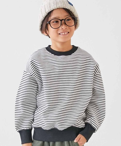 devirock（デビロック） トレーナー カラフルスウェット ふっくら裏