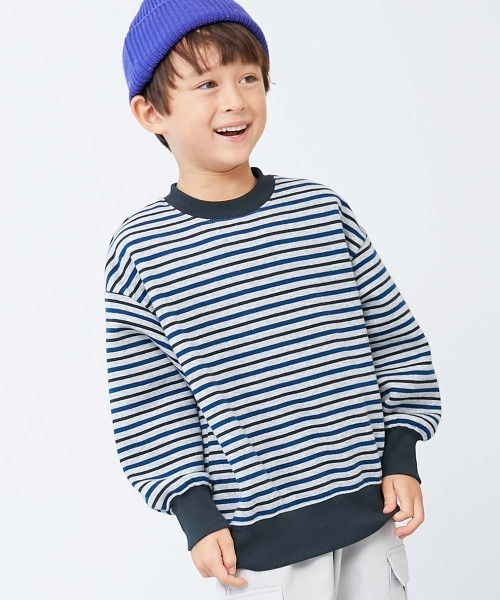 devirock（デビロック） トレーナー カラフルスウェット ふっくら裏