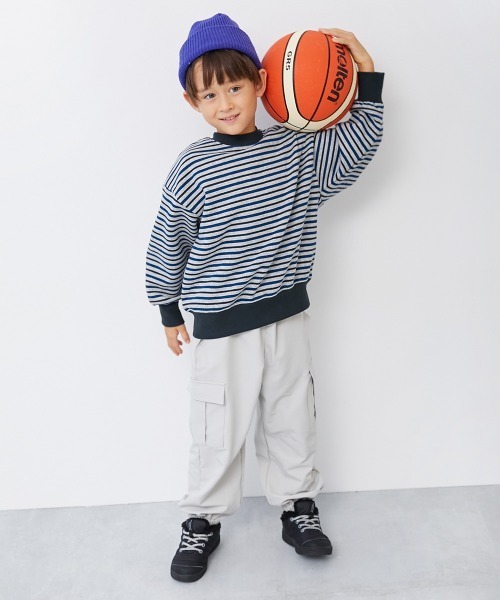 devirock（デビロック） トレーナー カラフルスウェット ふっくら裏