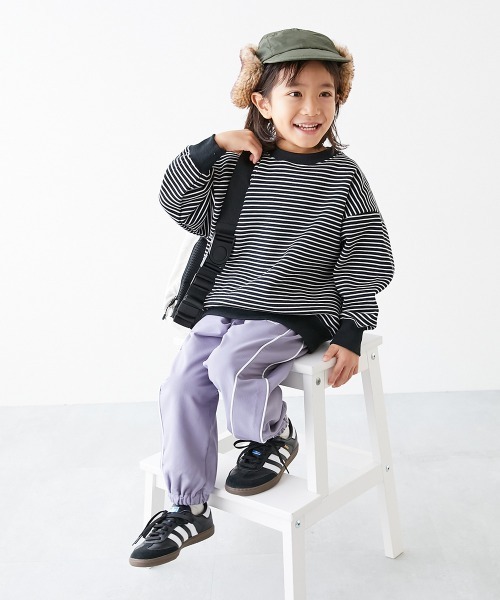 devirock（デビロック） トレーナー カラフルスウェット ふっくら裏