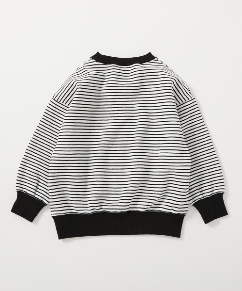 devirock（デビロック） トレーナー カラフルスウェット ふっくら裏