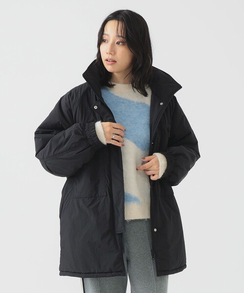 ジャケット・アウター EBMS 裾タックフードジャケット（ブルゾン）｜ElegChic（エレグシック）の