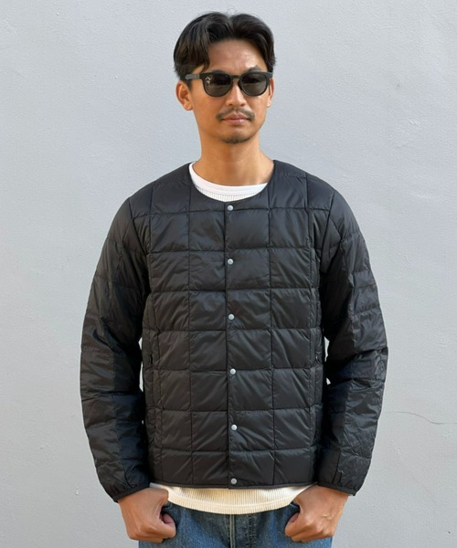 TAION（タイオン） ダウンジャケット ダウン 「TAION」CREW NECK