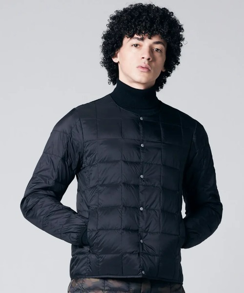 TAION（タイオン） ダウンジャケット ダウン 「TAION」CREW NECK 