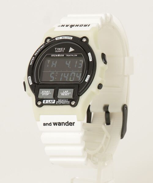 and wander（アンドワンダー） 腕時計 「and wander」timex IRONMAN 8