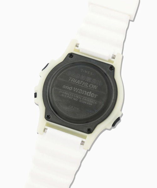 and wander（アンドワンダー） 腕時計 「and wander」timex IRONMAN 8