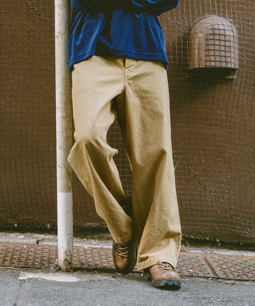 niko and…（ニコアンド） パンツ フレンチワークパンツ メンズ