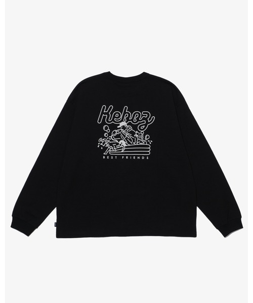 KEBOZ 去年購入 KEBOZ（ケボズ） パーカー ICON SWEAT FULL ZIP HOODIE メンズ
