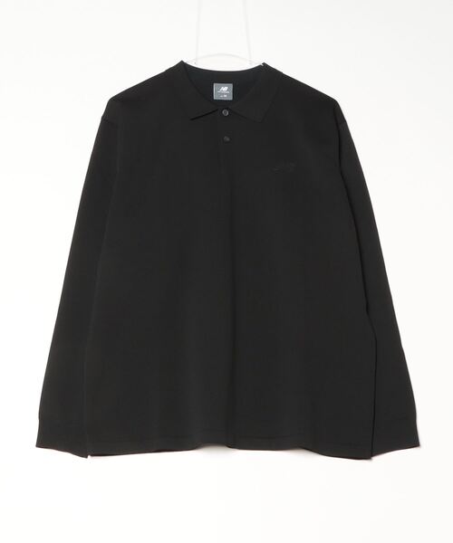 メンズ ロングスリーブ ニットポロ Primeknit メンズ ニットポロ (長袖) | andar JAPAN