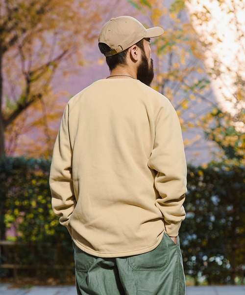 BIG MIKE(ビッグマイク) トレーナー スウェット サングラスポケット BIG MIKE(ビッグマイク) トレーナー スウェット サングラスポケット