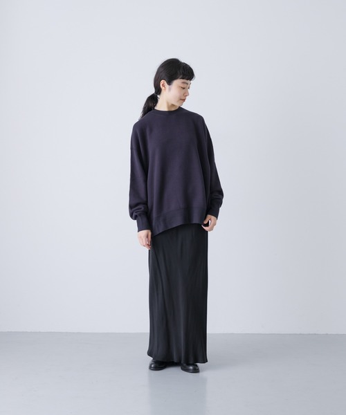 かぐれ トレーナー スウェット コットンリヨセルスウェットプル