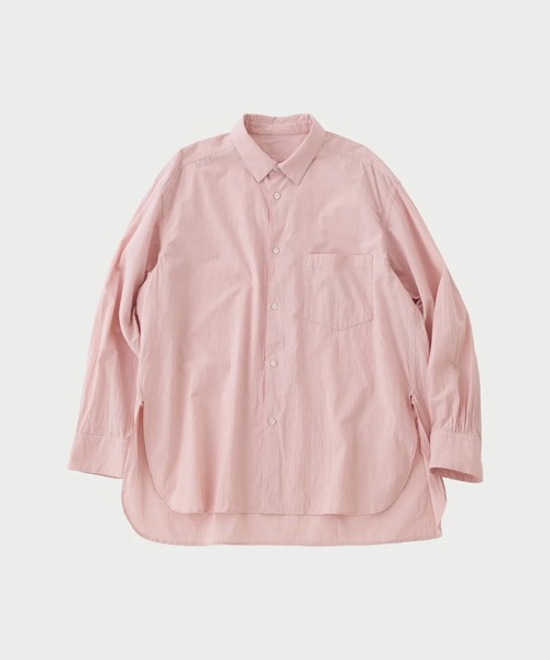 URU（ウル） シャツ 「URU TOKYO」REGULAR COLLAR L/S SHIRTS メンズ