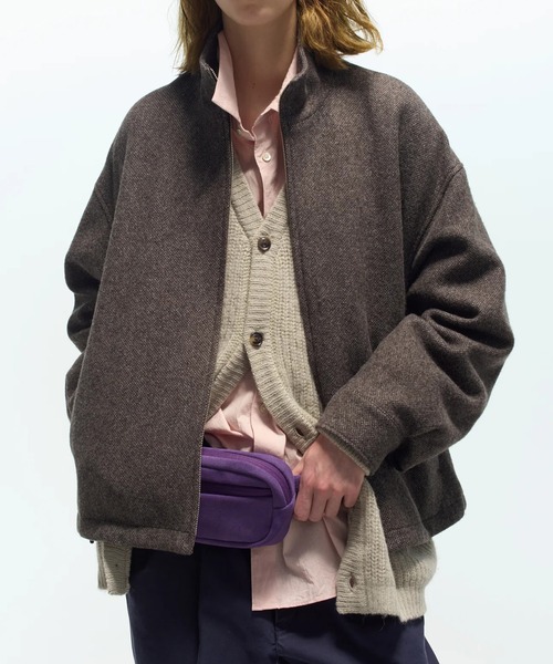 URU（ウル） シャツ 「URU TOKYO」REGULAR COLLAR L/S SHIRTS メンズ