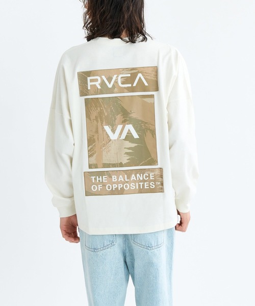 RVCA（ルーカ） tシャツ RVCA 3BOX LT メンズ レディース : ZOZOTOWN