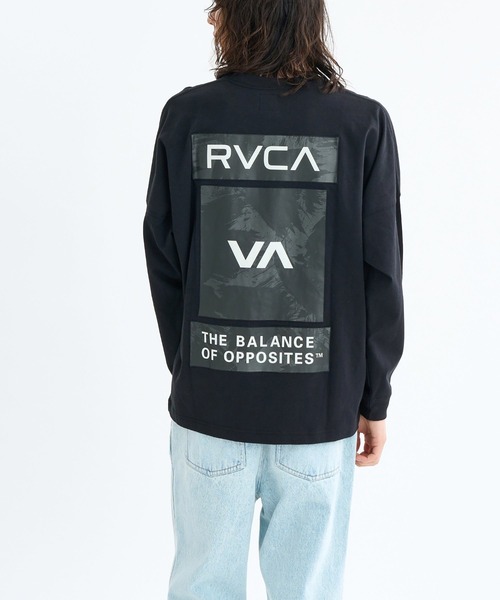 RVCA（ルーカ） tシャツ RVCA 3BOX LT メンズ レディース : ZOZOTOWN