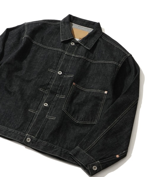 HOUSTON（ヒューストン） デニムジャケット gジャン WWII SELVEDGE