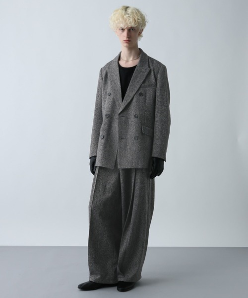 HARE（ハレ） ジャケット テーラードジャケット 「SET UP対応