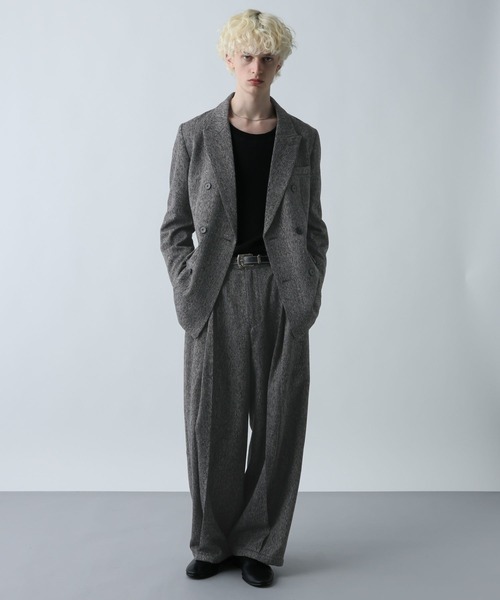 HARE（ハレ） ジャケット テーラードジャケット 「SET UP対応