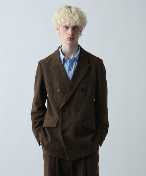 ジャケット・アウター HARE 楽天市場】【SALE／50%OFF】(M)WポケットZIPブルゾン HARE ハレ