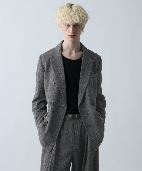 HARE（ハレ） ジャケット テーラードジャケット 「SET UP対応