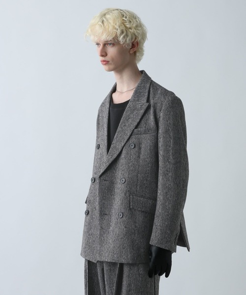 HARE（ハレ） ジャケット テーラードジャケット 「SET UP対応