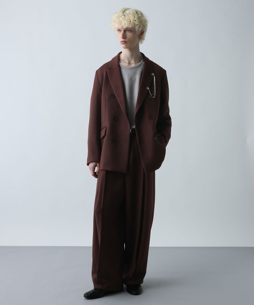 HARE（ハレ） ジャケット テーラードジャケット 「SET UP対応