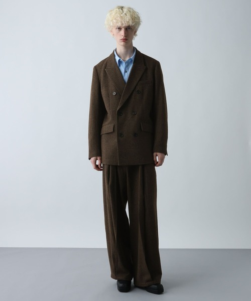 HARE　プレミアムウールダブルジャケット HARE（ハレ）の「【SET UP対応】プレミアムウールダブルジャケット