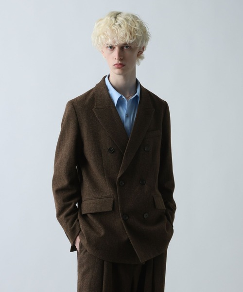 HARE（ハレ） ジャケット テーラードジャケット 「SET UP対応