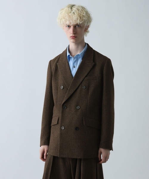 HARE（ハレ） ジャケット テーラードジャケット 「SET UP対応