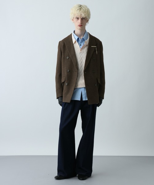 HARE（ハレ） ジャケット テーラードジャケット 「SET UP対応