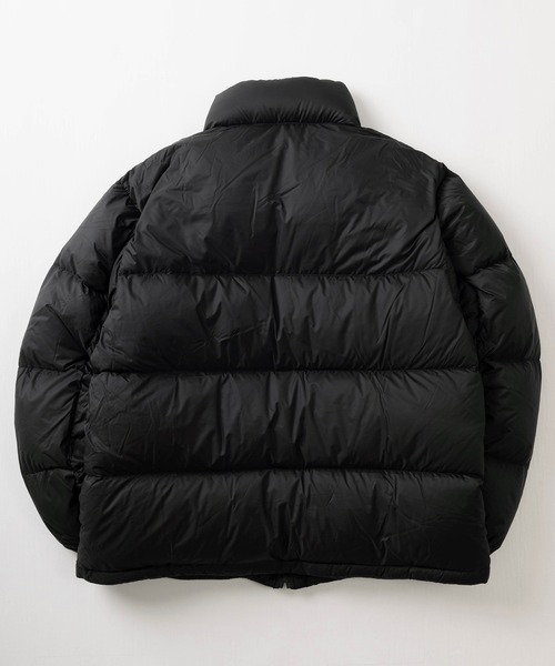 「FIRST DOWN」 ダウンジャケット L ブラック メンズ_画像2