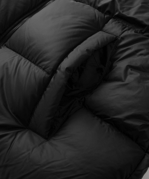 「FIRST DOWN」 ダウンジャケット L ブラック メンズ_画像6