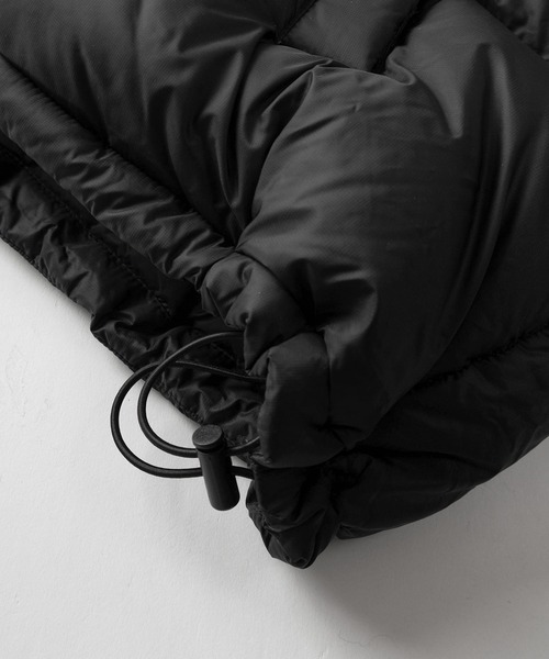 「FIRST DOWN」 ダウンジャケット L ブラック メンズ_画像7