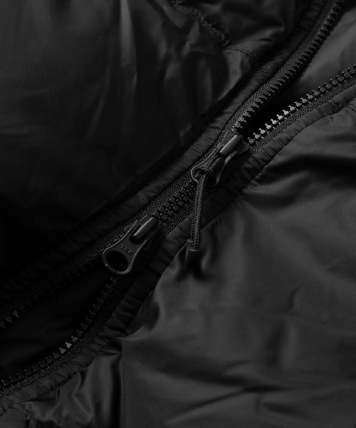 「FIRST DOWN」 ダウンジャケット L ブラック メンズ_画像9