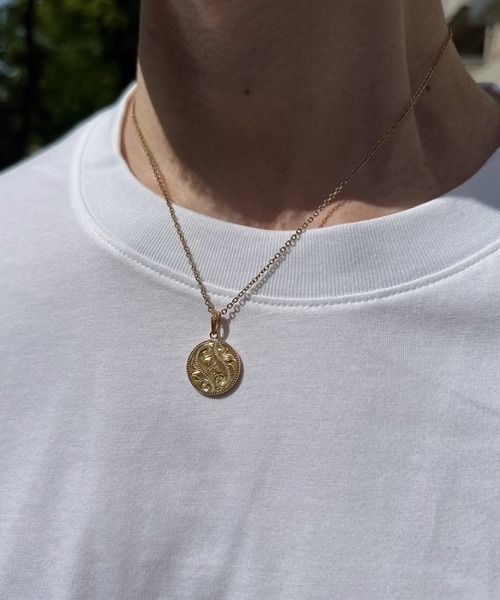 IRIEBEACH（アイリービーチ） ネックレス moon shell coin necklace