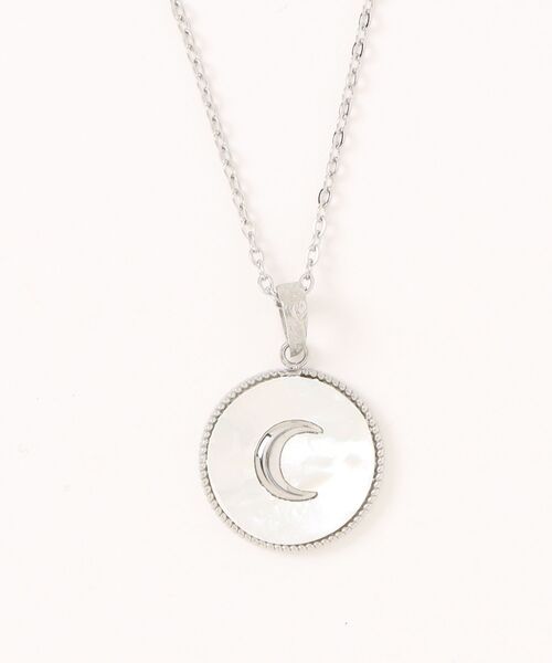 IRIEBEACH（アイリービーチ） アレルギー対応 ネックレス moon shell