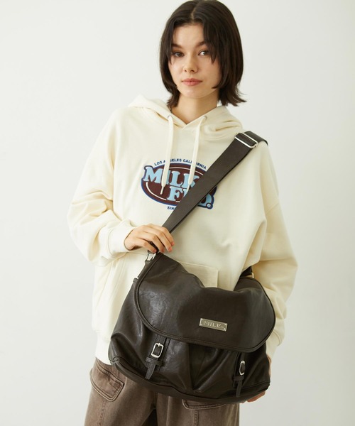 yui★おまけ付き MILKFED. MESSENGER BAG 新品 mini特別編集 MILKFED. SPECIAL BOOK Messenger Bag | 商品カテゴリ