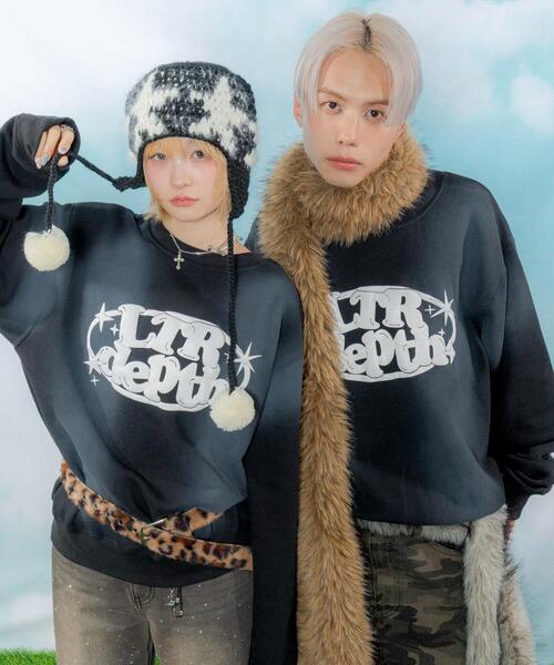 LTR DEPTH トレーナー スウェット LTR DEPTH/「25年秋冬新作」サークル