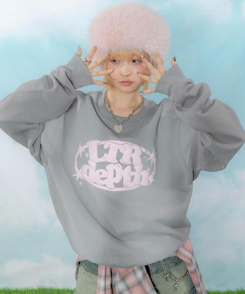 LTR DEPTH トレーナー スウェット LTR DEPTH/サークルロゴプルオーバー