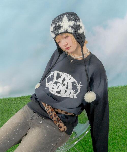 LTR DEPTH トレーナー スウェット LTR DEPTH/サークルロゴプルオーバー