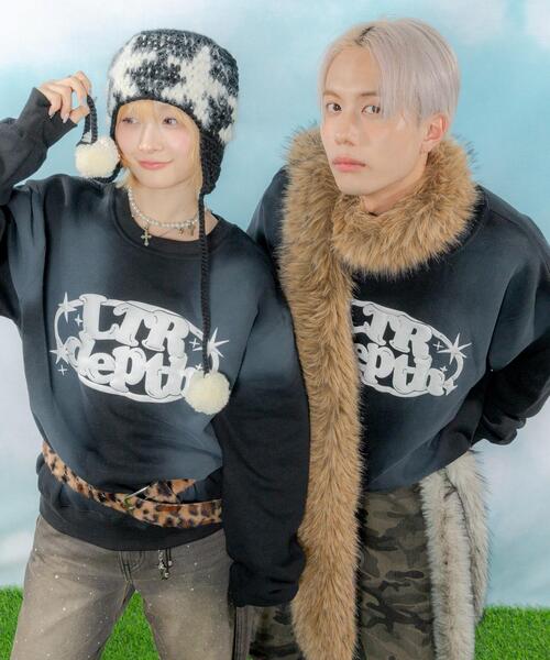 LTR DEPTH トレーナー スウェット LTR DEPTH/サークルロゴプルオーバー