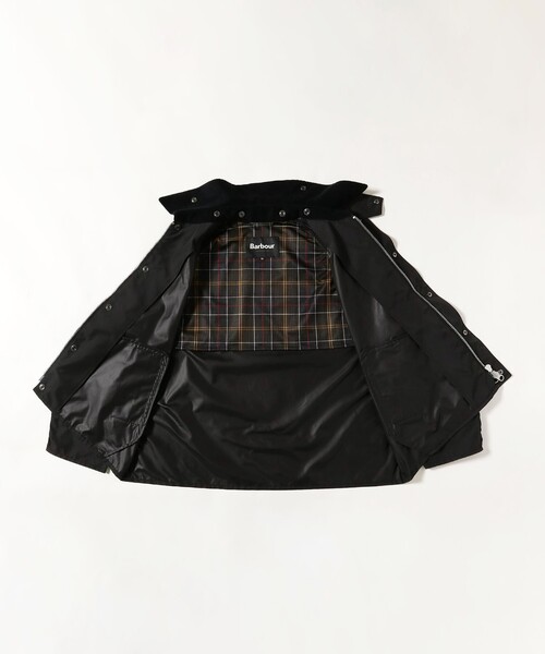 ブルゾン アウター 「別注」Barbour / TRANSPORT ポリエステル メモリーツイル ジャケット メンズ レディースの画像