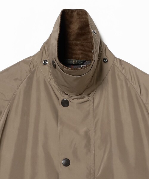 ブルゾン アウター 「別注」Barbour / TRANSPORT ポリエステル メモリーツイル ジャケット メンズ レディースの画像
