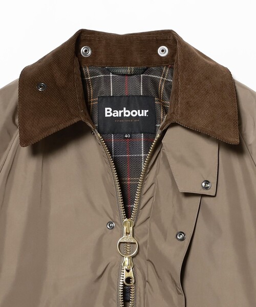 ブルゾン アウター 「別注」Barbour / TRANSPORT ポリエステル メモリーツイル ジャケット メンズ レディースの画像