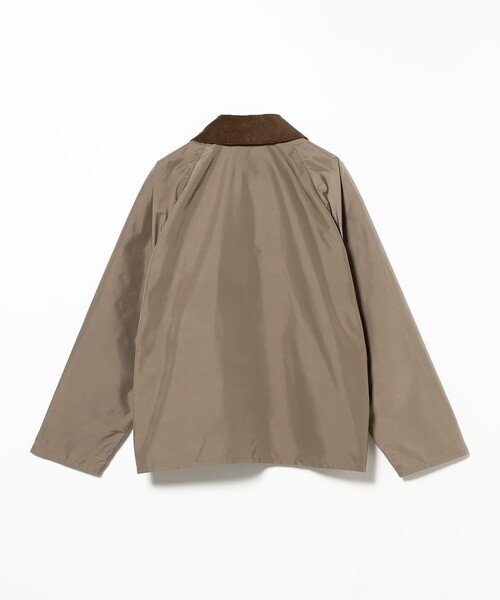 ブルゾン アウター 「別注」Barbour / TRANSPORT ポリエステル メモリーツイル ジャケット メンズ レディースの画像