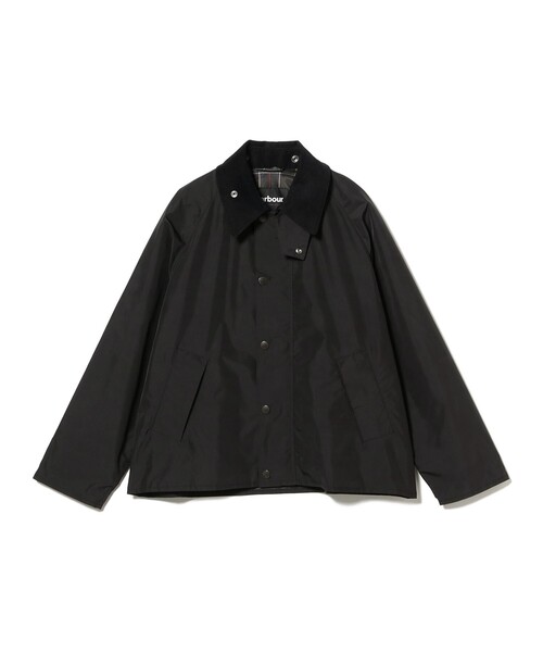 ブルゾン アウター 「別注」Barbour / TRANSPORT ポリエステル メモリーツイル ジャケット メンズ レディースの画像
