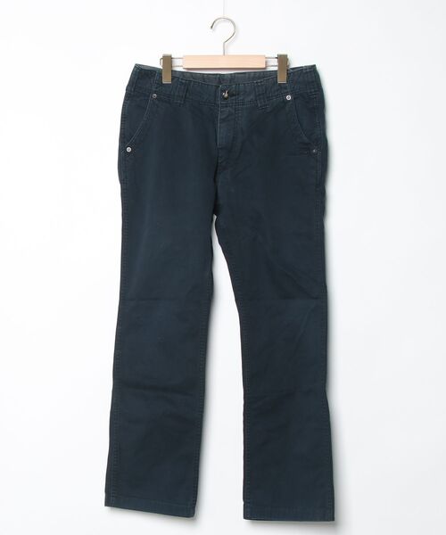 サイズ2 ヘリル ブラックシープ チノパンツ ネイビー 美品】SEQUEL シークエル パンツ ネイビー 紺 サイズ:L | 21SS サイド