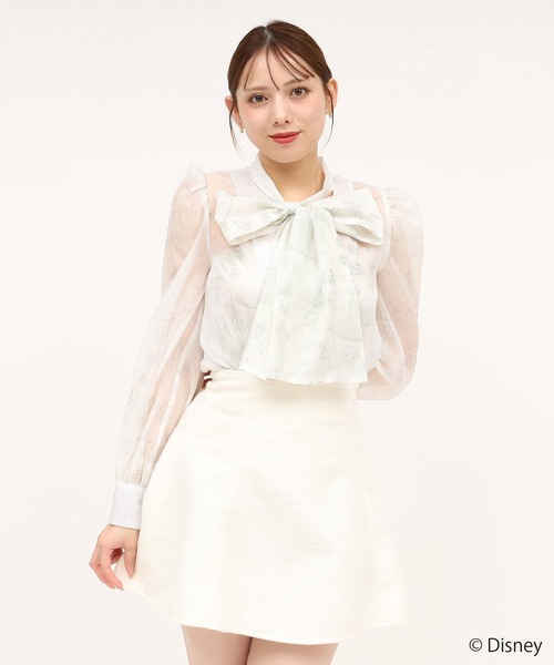 Elegant Princessブラウス ブラウス トップス オフショルダー シャツ 